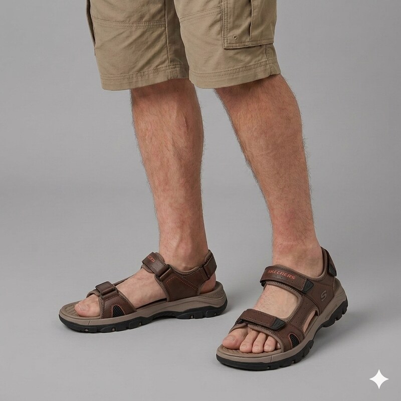 Skechers tresmen - hirano BROWN