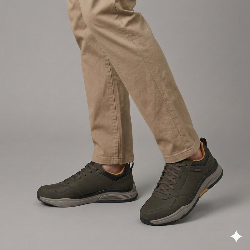 Skechers bengao - hombre OLIVE