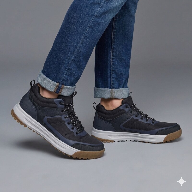 Skechers urban street hiker BLACK