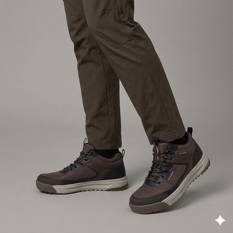 Skechers urban street hiker BROWN