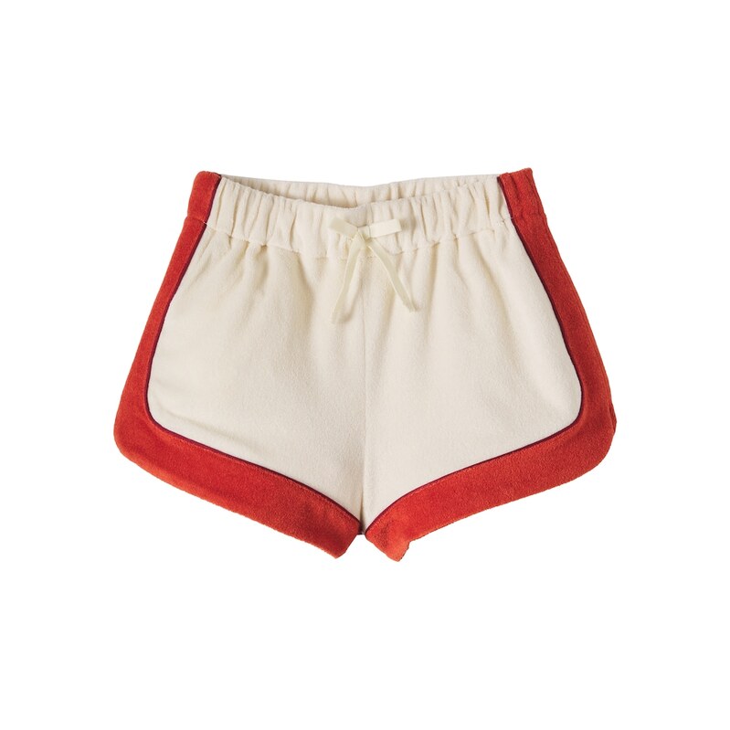 Zimmermann Kids Cotton terry shorts