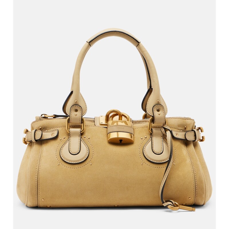 Chloe ChloÃ Paddington suede shoulder bag