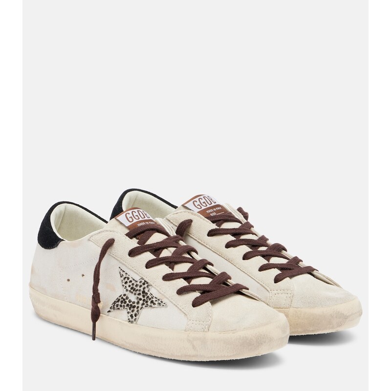 Golden Goose Super-Star leather sneakers