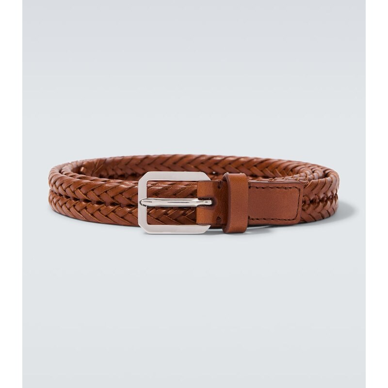 Tom Ford Braided leather belt