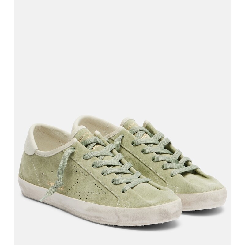 Golden Goose Super-Star suede sneakers