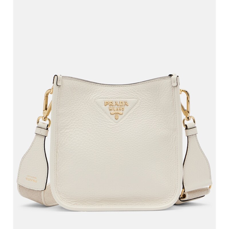 Prada Mini kabelka z bílé kůže