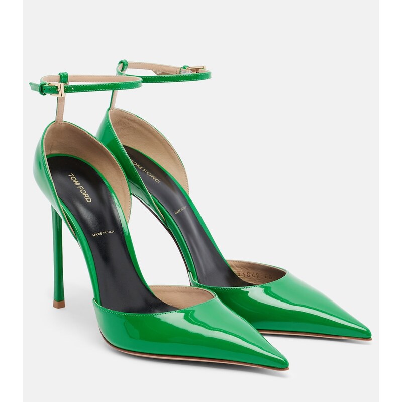 Tom Ford Vertigo patent leather pumps