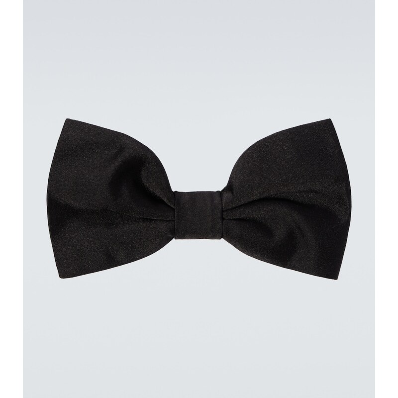 Canali Silk bow tie