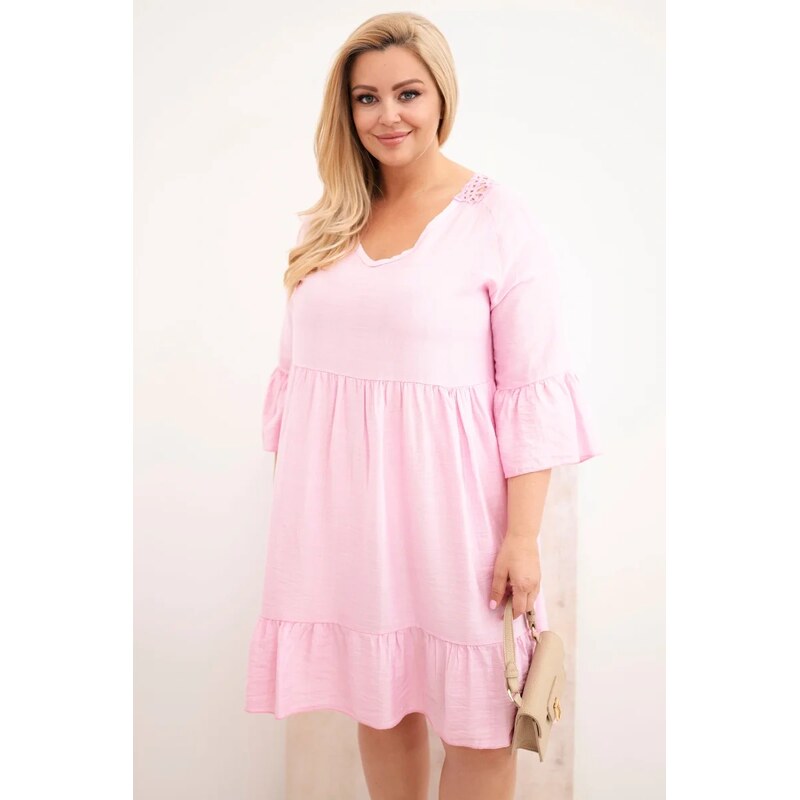 Kesi Dámské šaty Plus Size 21597
