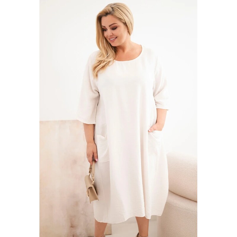 Kesi Dámské šaty Plus Size 22044