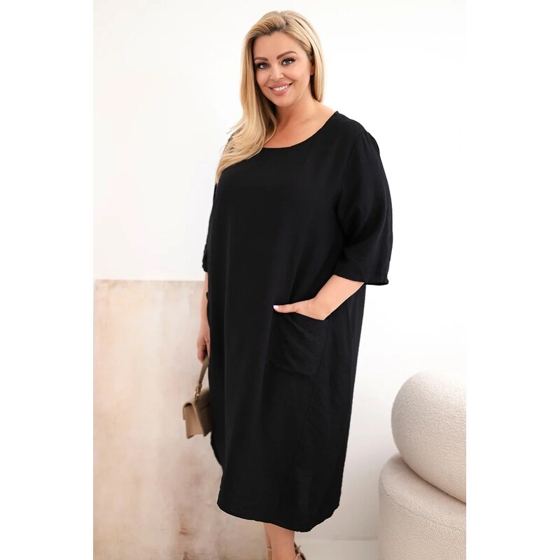 Kesi Dámské šaty Plus Size 22044
