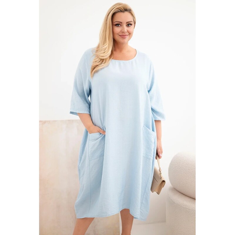 Kesi Dámské šaty Plus Size 22044
