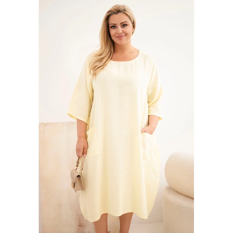 Kesi Dámské šaty Plus Size 22044