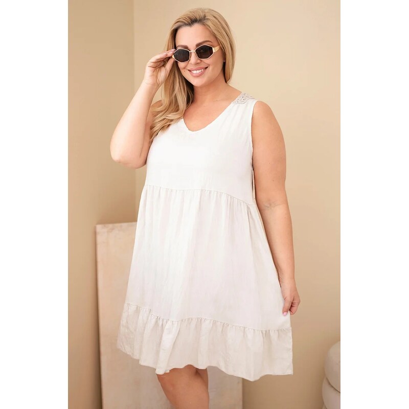 Kesi Dámské šaty Plus Size 21707 115386672