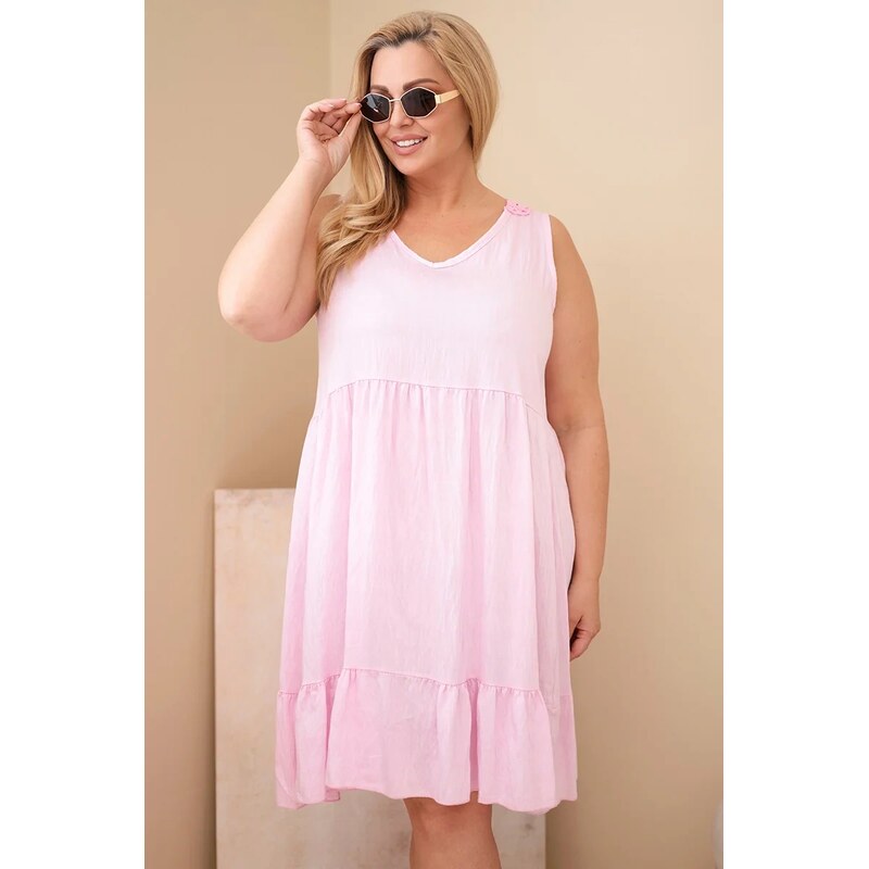 Kesi Dámské šaty Plus Size 21707
