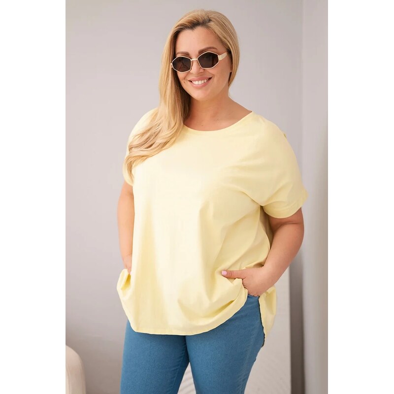 Kesi Dámské tričko Plus Size ART23021 115386681