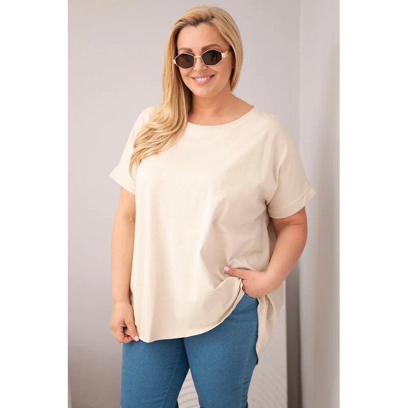 Kesi Dámské tričko Plus Size ART23021 115386685