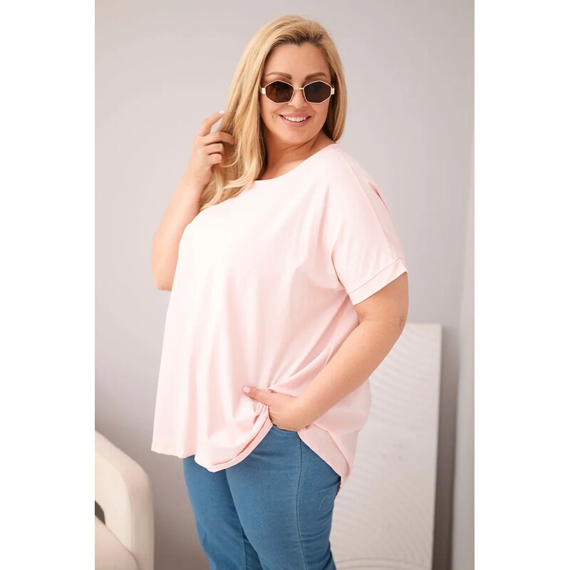 Kesi Dámské tričko Plus Size ART23021