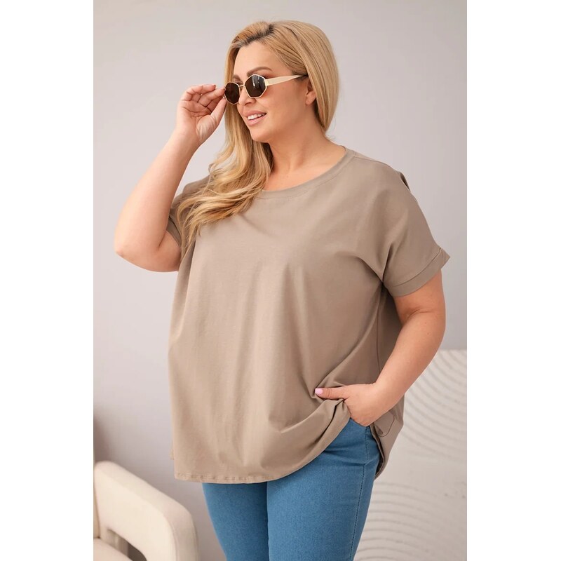 Kesi Dámské tričko Plus Size ART23021