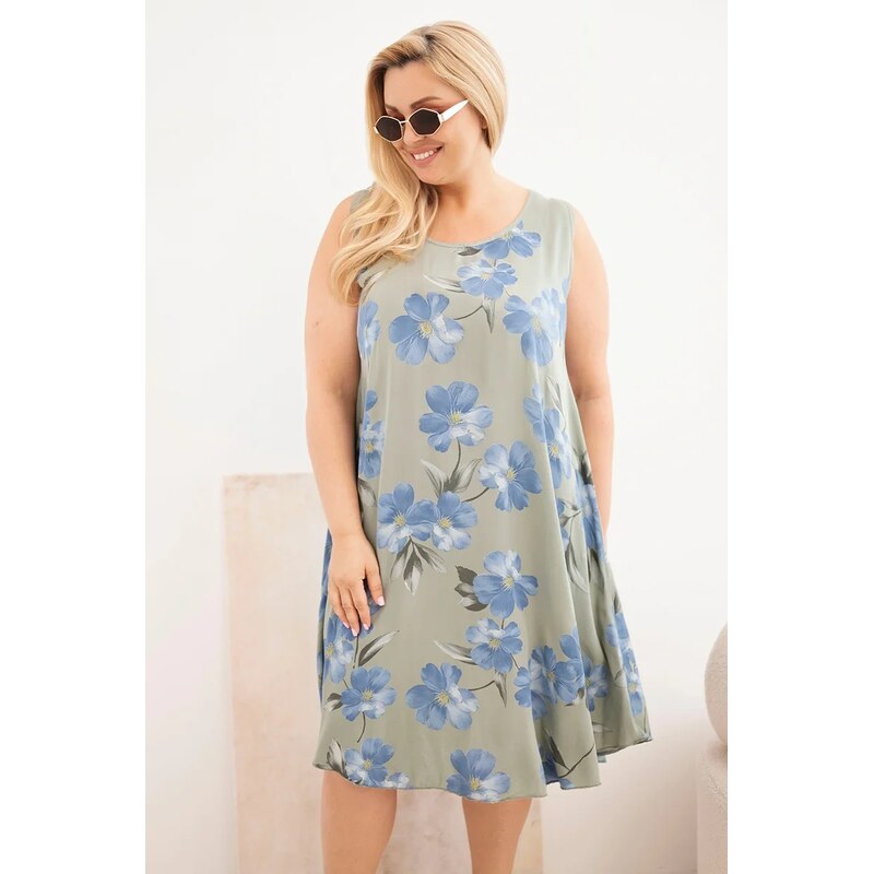 Kesi Dámské šaty Plus Size ART2015 115386789