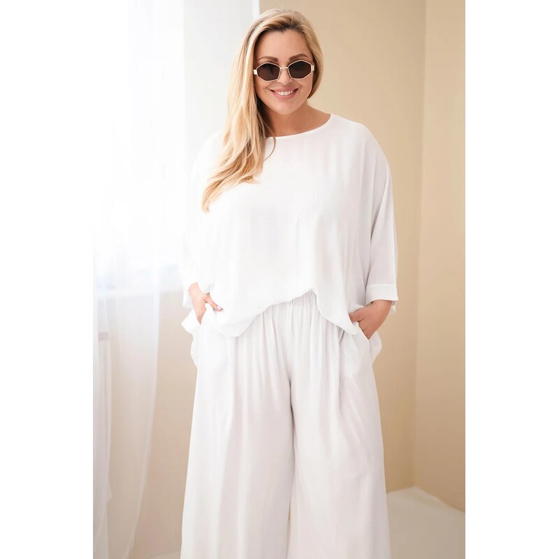 Kesi Dámský komplet Plus Size ART25087