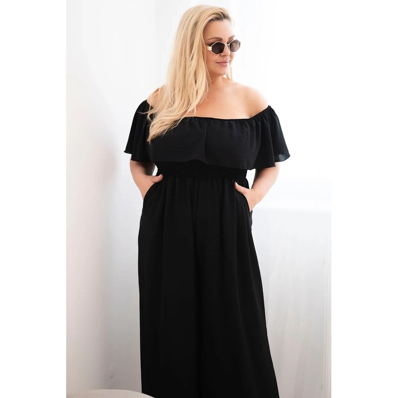 Kesi Dámský overal Plus Size 2608 115386833
