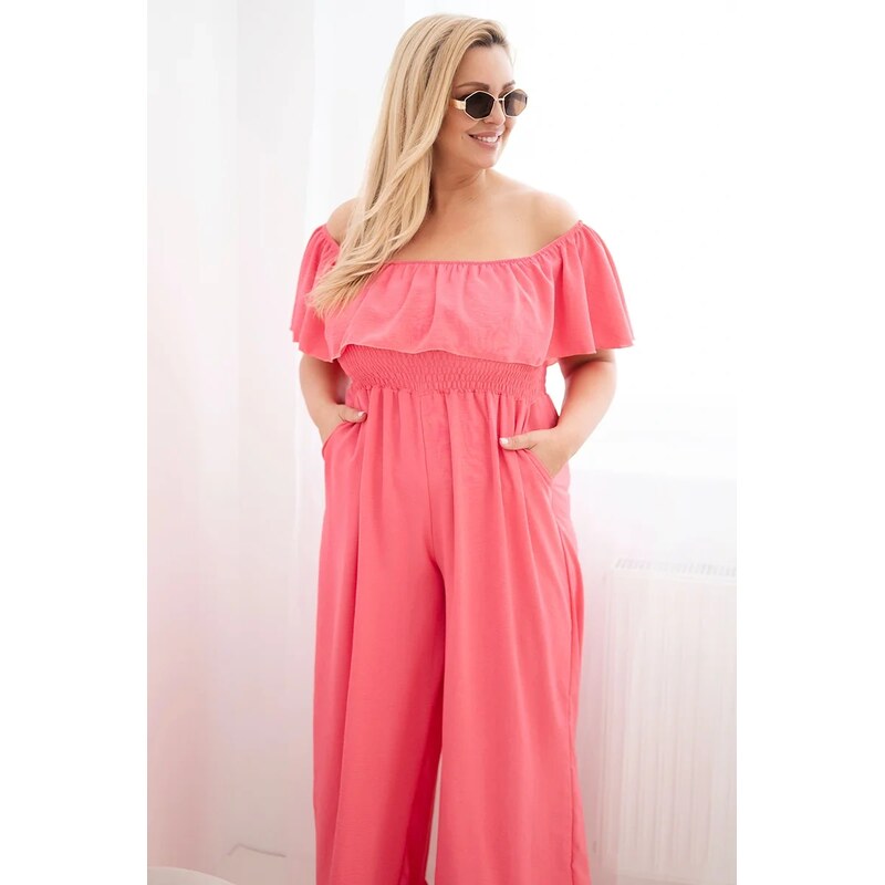 Kesi Dámský overal Plus Size 2608