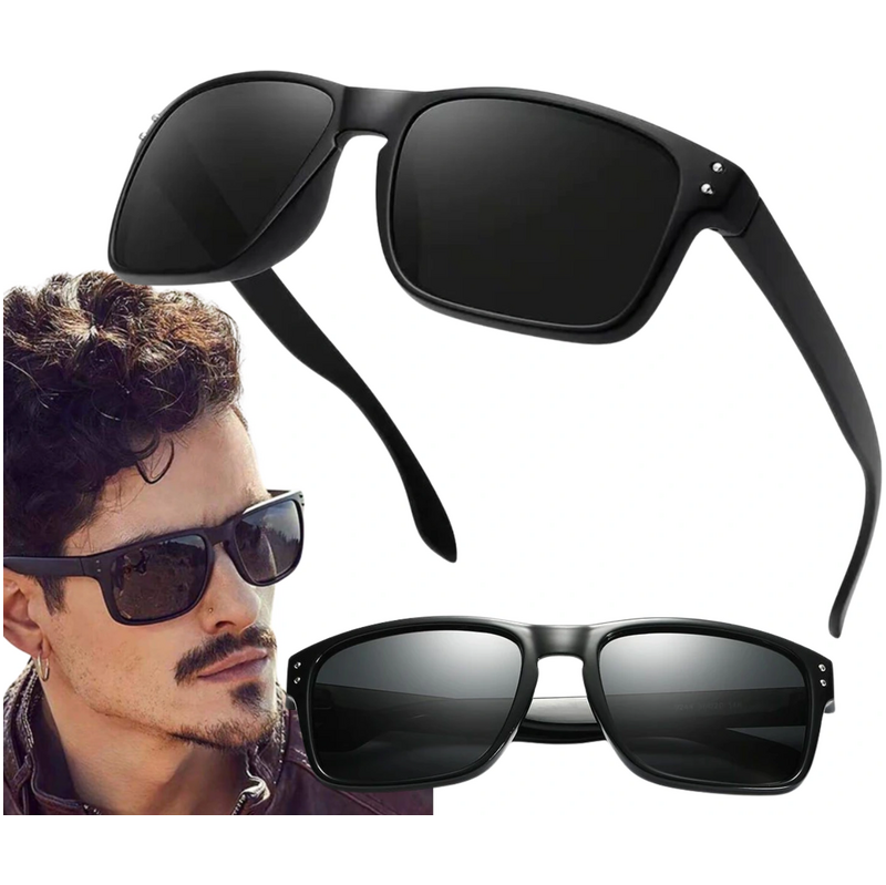 Camerazar Polarizační sportovní brýle pro muže univerzální styl