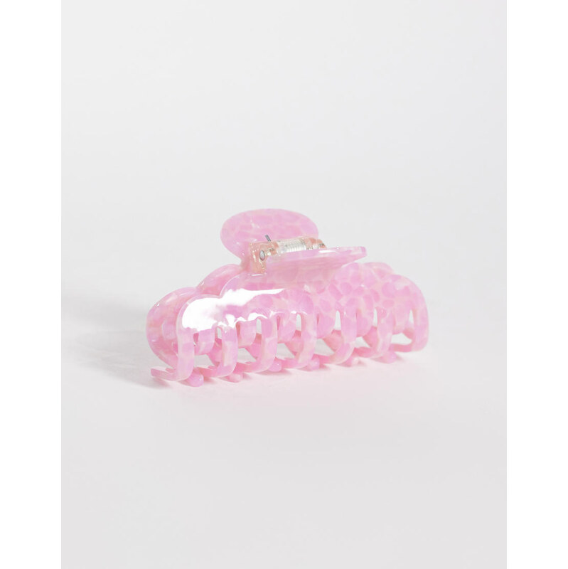 Sui Ava alfrida hair claw in blush pink 115409070