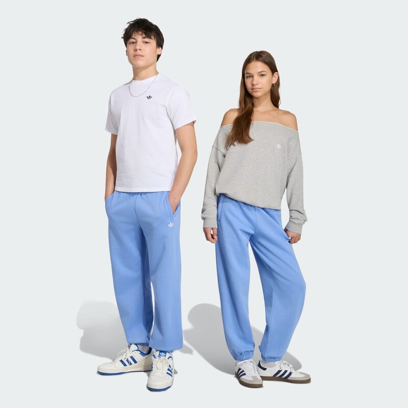 Adidas NADROZMĚRNÉ FLÍSOVÉ SPORTOVNÍ KALHOTY