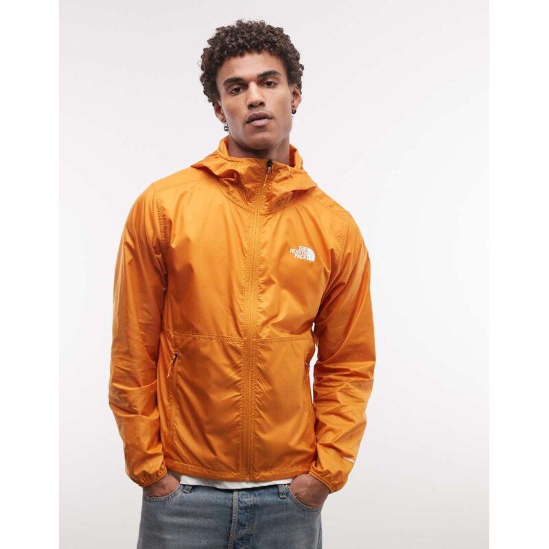 The North Face Cyclone Wind Jacket in off orange