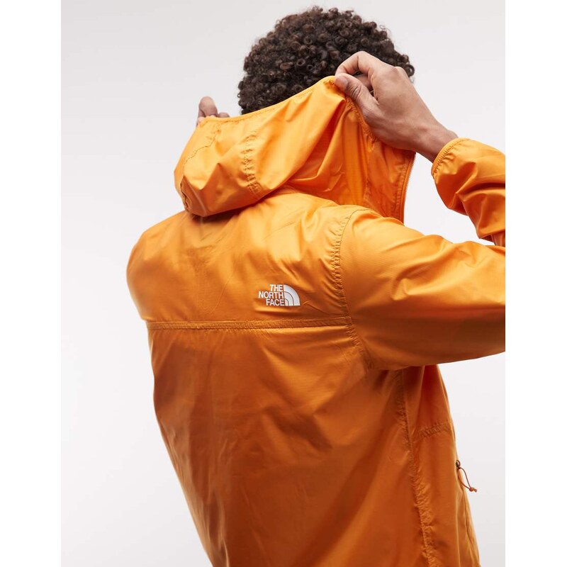 The North Face Cyclone Wind Jacket in off orange