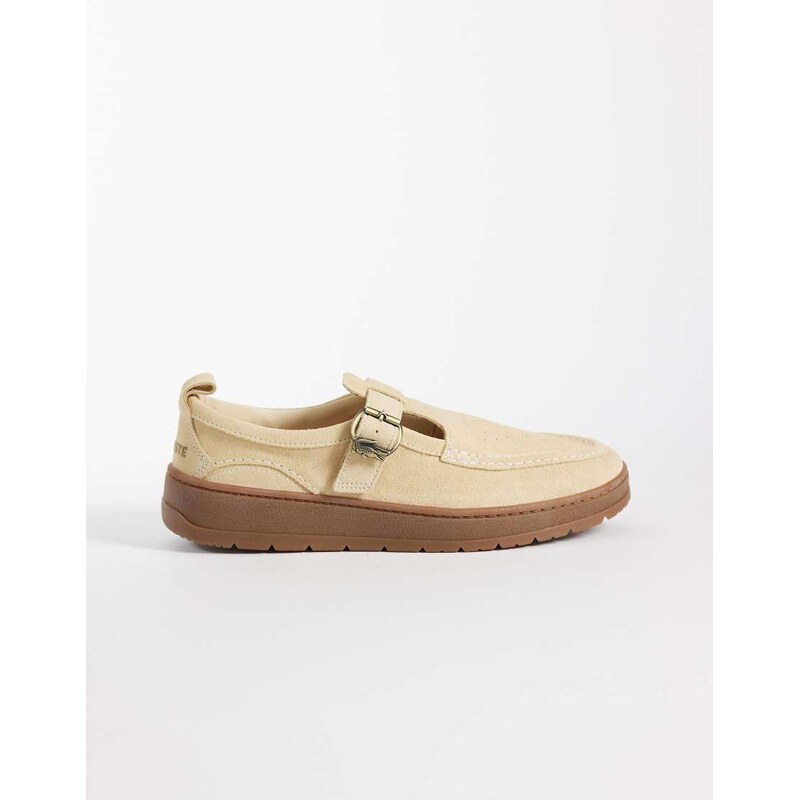 Lacoste Umpire mary jane shoes in beige-Neutral