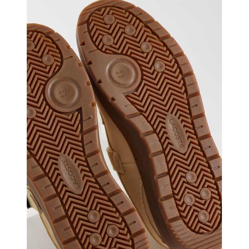 Lacoste Umpire mary jane shoes in beige-Neutral
