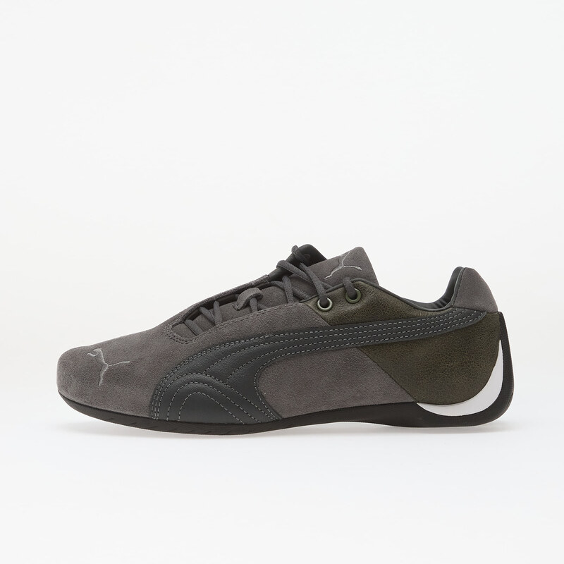 Puma Future Cat Shadow Grey/ Loden Green