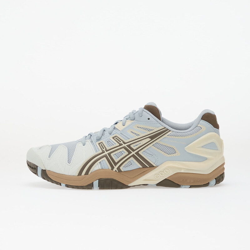 Asics Gel-Resolution 5 Storm Cloud/ Sepia Brown