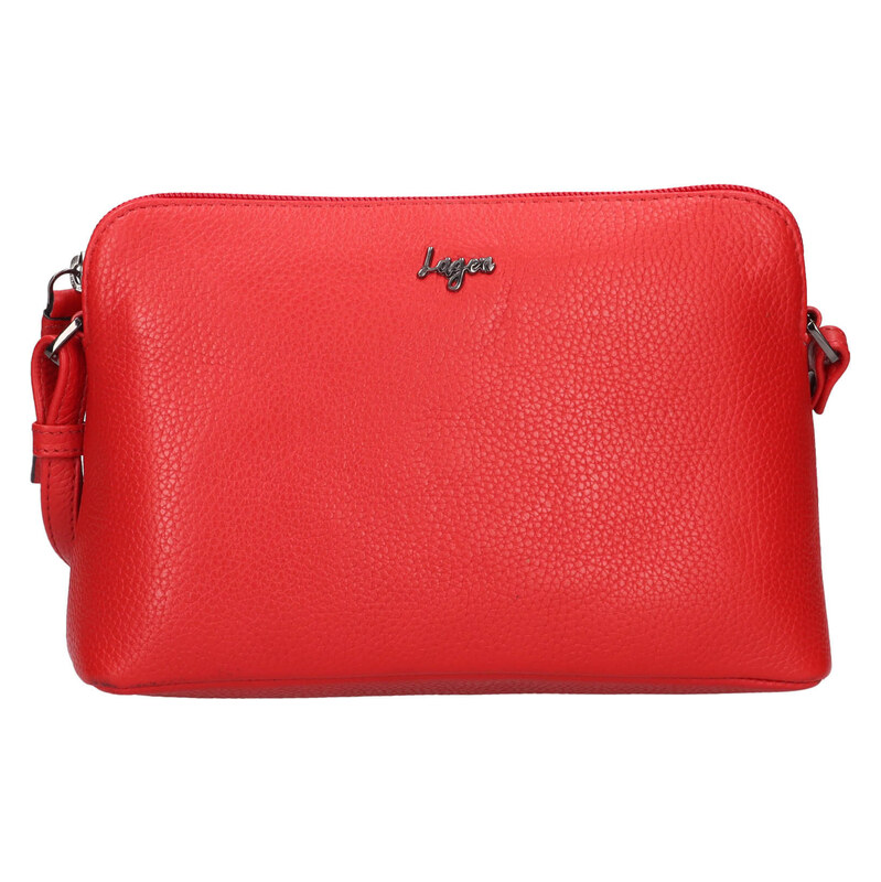 Dámská crossbody kabelka Lagen Jitke - červená 115413045