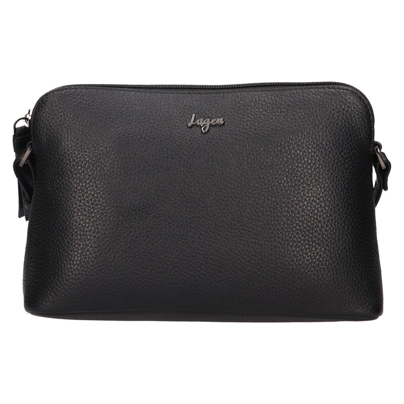 Dámská crossbody kabelka Lagen Jitke - černá 115413046
