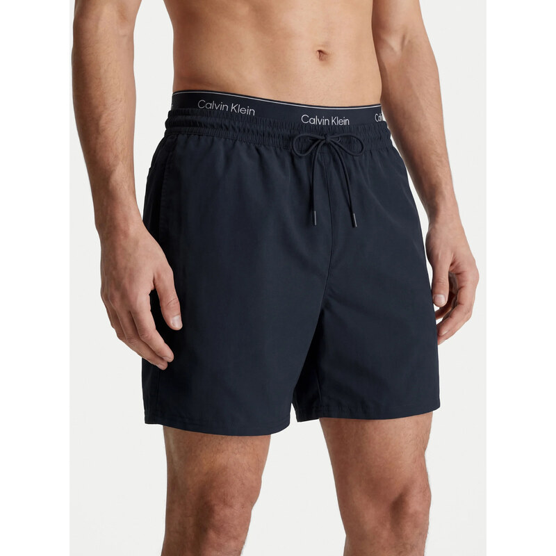 Calvin Klein pánské tmavě modré plavky