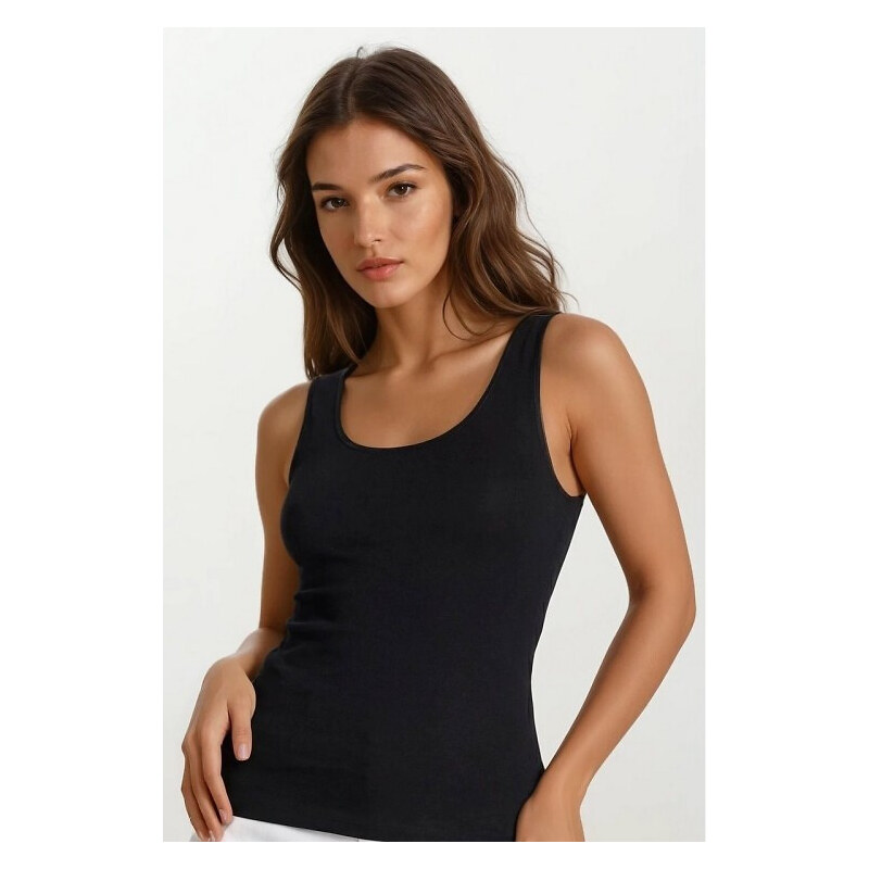 Černá dámská košilka Eldar Clarissa S-XL 113503712