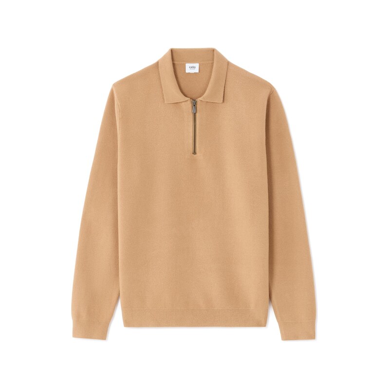 Pánský svetr Celio Polo Nezipy
