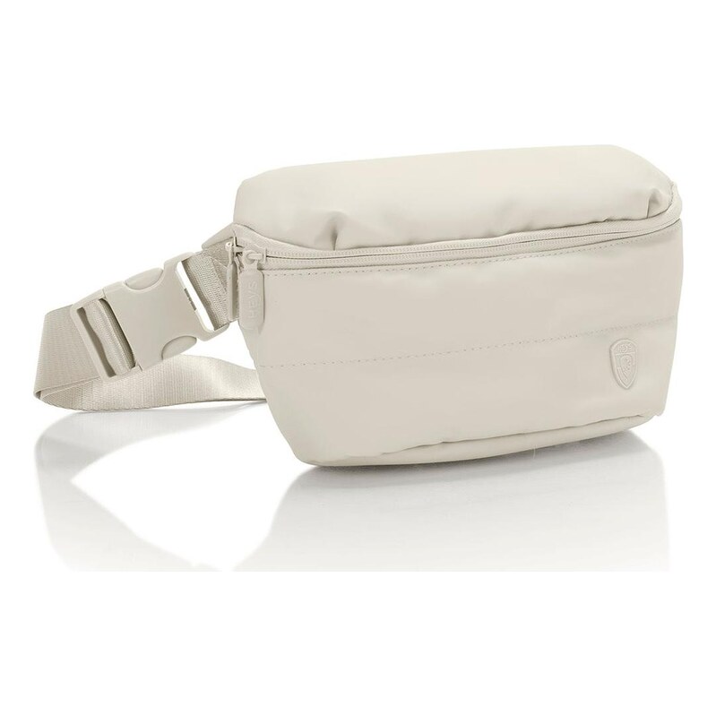 Dámská ledvinka Heys Puffer Mini Waist Bag Off White
