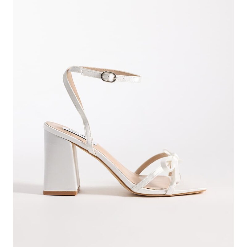 Be Mine Wide Fit Be Mine Bridal Wide Fit Tamara block heeled