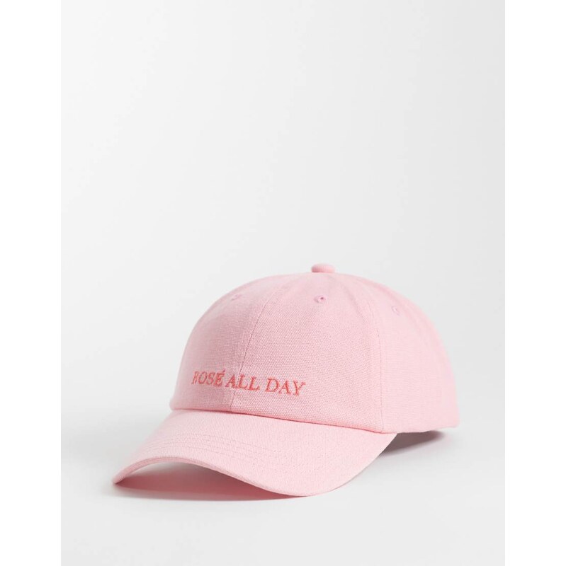 Accessorize rose caps in pink