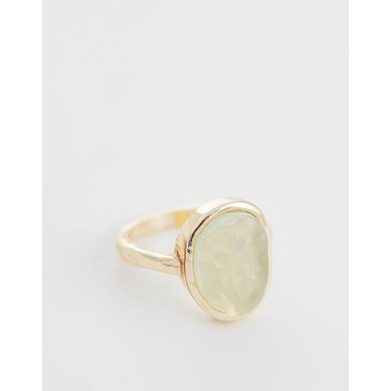 DesignB London stone ring in gold 115491606