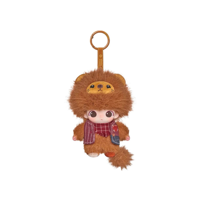 Pop Mart DIMOO The Secret Theatre Club Series Timid Lion Vinyl Plush 115413737