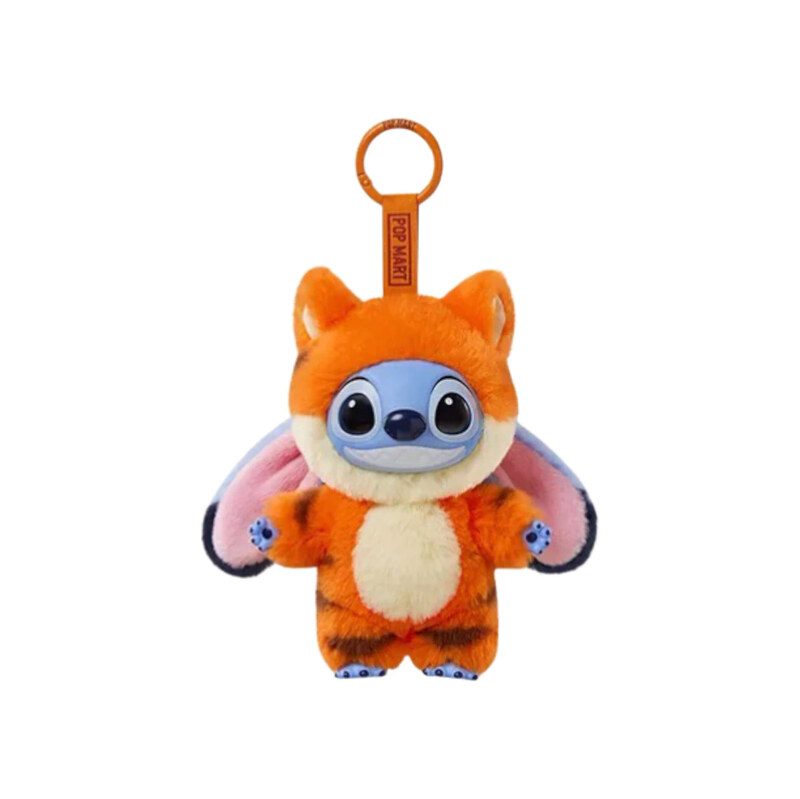 Pop Mart Stitch Adventure Series Tigger Stitch Vinyl Plush Pendant 115413796