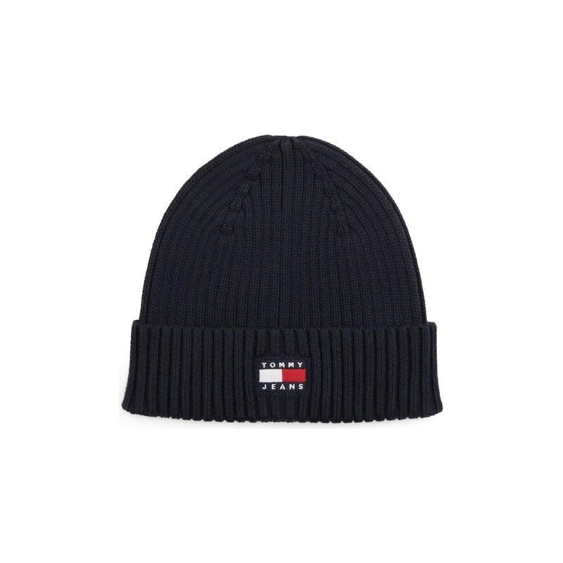 Tommy Jeans Čepice HERITAGE marine modrá / červená / bílá