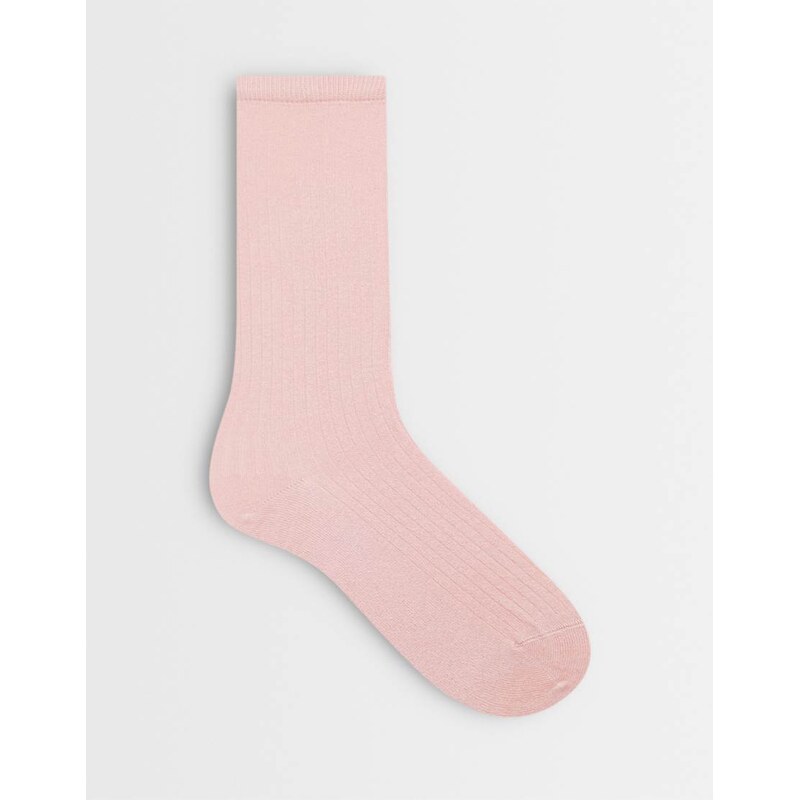 ARKET ankle socks in pink