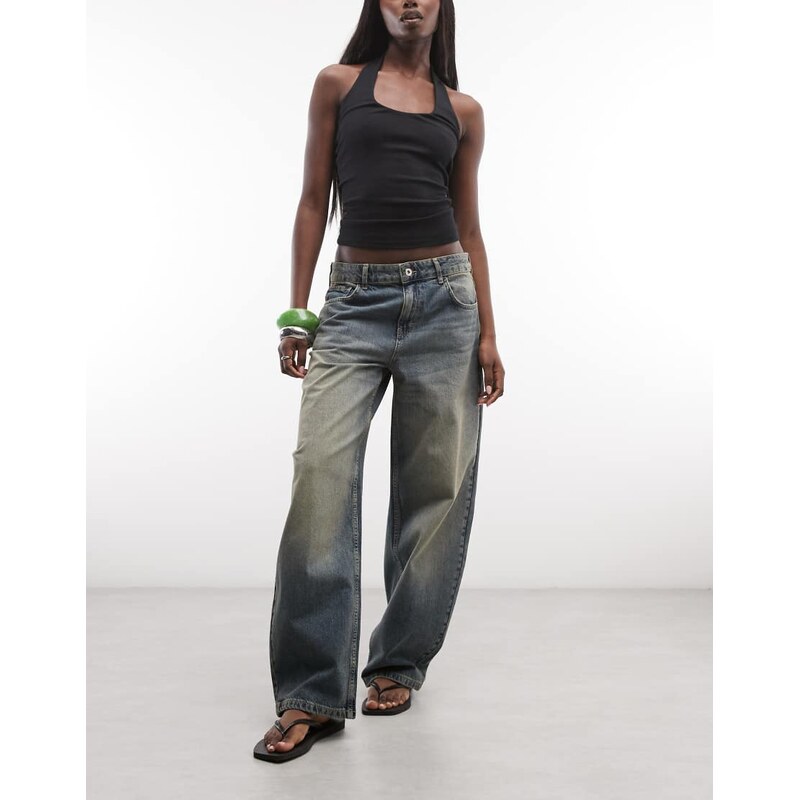 COLLUSION cocoon jean-Blue 115414283